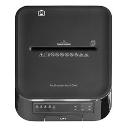 HP Niszczarka ProShredder Auto 200MC krosowym układem noży