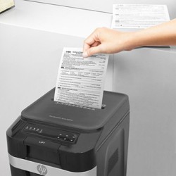 HP Niszczarka ProShredder Auto 200MC krosowym układem noży
