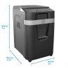 HP Niszczarka ProShredder Auto 200MC krosowym układem noży