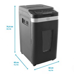 HP Niszczarka ProShredder Auto 400CC krosowym układem noży
