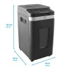 HP Niszczarka ProShredder Auto 400CC krosowym układem noży