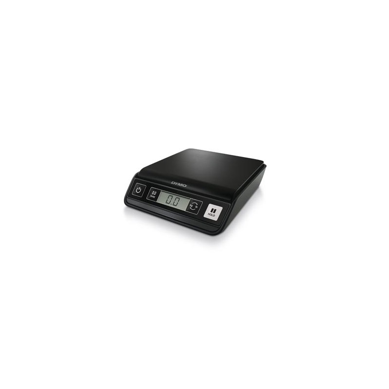 Waga pocztowa Dymo, M2, S0928990, czarna, waga maksymalna 2kg