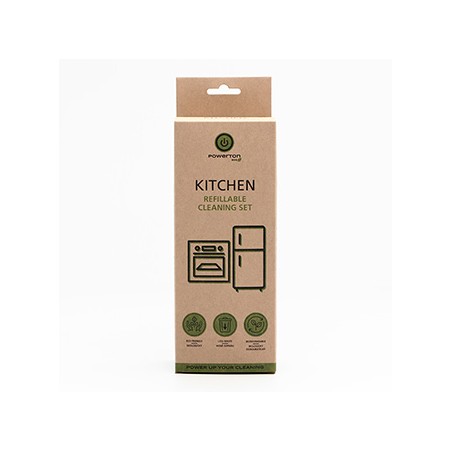 Powerton ECO PURETAB Zestaw czyszczący, kuchania, EOL
