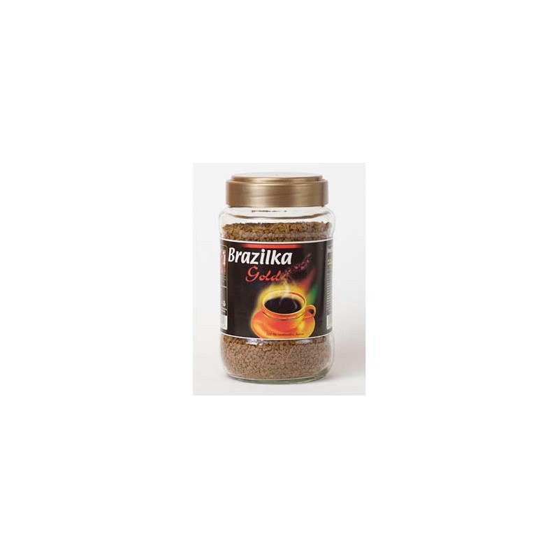 Kawa natychmiastowy, Samantha, Brazilka Gold, 200g, szkło, standard