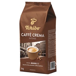 Kawa ziarnista, Tchibo, Caffe Crema Intense, 1kg, saszetka, 100% Arabica