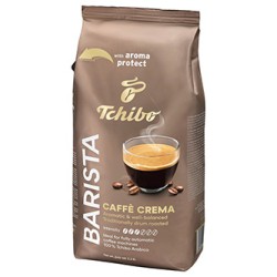 Kawa ziarnista, Tchibo, Barista Caffe Crema, 1kg, saszetka, 100% Arabica