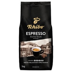 Kawa ziarnista, Tchibo, Espresso Sicilia Style, 1kg, saszetka