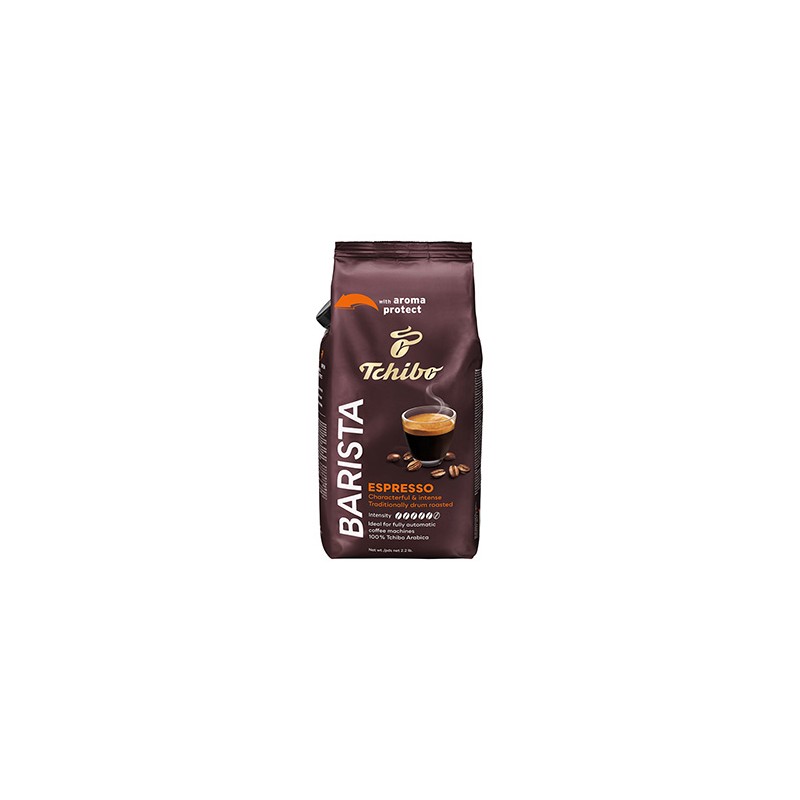 Kawa ziarnista, Tchibo, Barista Espresso, 1kg, saszetka, 100% Arabica