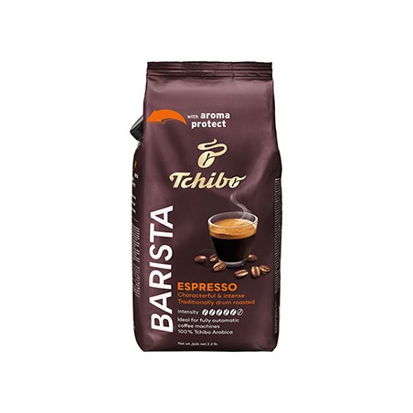 Kawa ziarnista, Tchibo, Barista Espresso, 1kg, saszetka, 100% Arabica