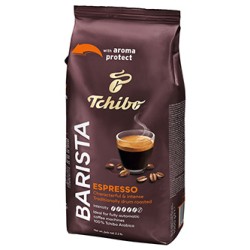 Kawa ziarnista, Tchibo, Barista Espresso, 1kg, saszetka, 100% Arabica