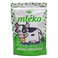 Mléko w proszku, Samantha, 150g, odtłuszczone, saszetka, Samantha