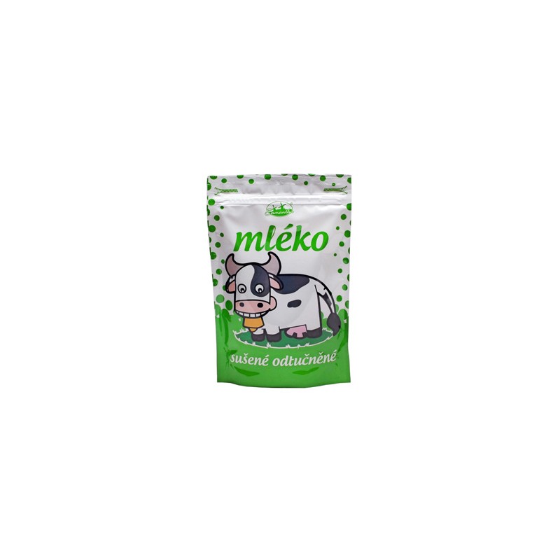 Mléko w proszku, Samantha, 150g, odtłuszczone, saszetka, Samantha