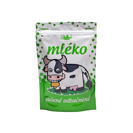 Mléko w proszku, Samantha, 150g, odtłuszczone, saszetka, Samantha