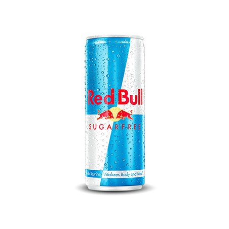 Energy drink, sugar free, karton 24szt , cena za 1szt, Red Bull