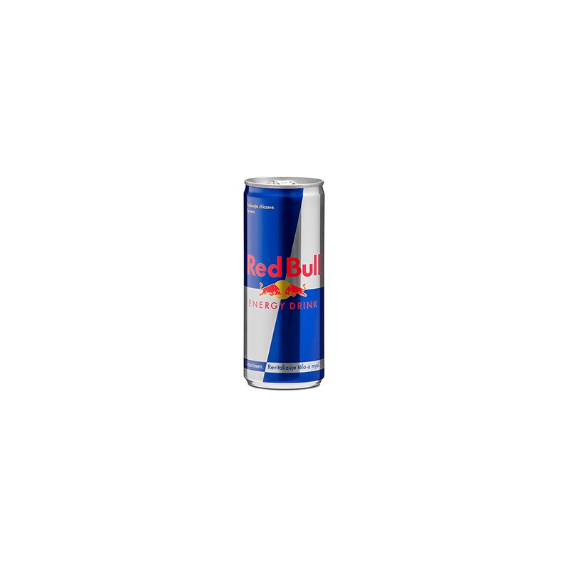 Energy drink, karton 24szt , cena za 1szt, Red Bull