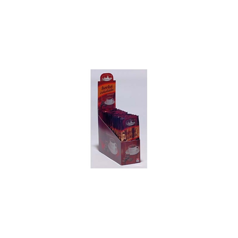 Gorzka czekolada, 400g, kartonek, Samantha czekolada, 20-pack