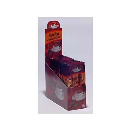 Gorzka czekolada, 400g, kartonek, Samantha czekolada, 20-pack