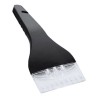 Drapak do szyb z LED czarna, plastikowy, z oświetleniem LED, EOL