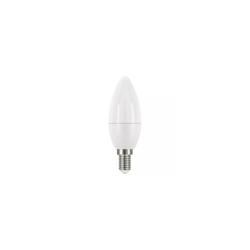 LED żarówka EMOS Lighting E14, 220-240V, 5W, 470lm, 4000k, neutralna biel, 30000h, Classic Candle 35x102mm