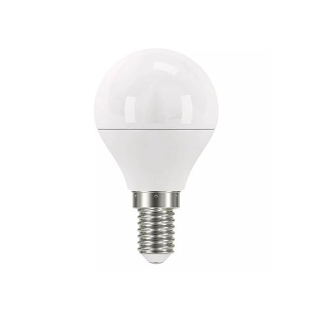 LED żarówka EMOS Lighting E14, 220-240V, 5W, 470lm, 2700k, ciepła biel, 30000h, Mini Globe 45x78mm