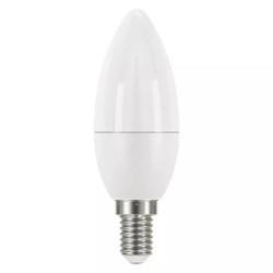 LED żarówka EMOS Lighting E14, 220-240V, 5W, 470lm, 2700k, ciepła biel, 30000h, Classic Candle 102x35x35mm