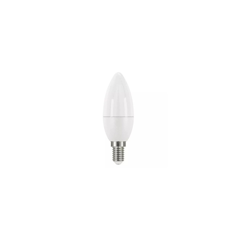 LED żarówka EMOS Lighting E14, 220-240V, 5W, 470lm, 2700k, ciepła biel, 30000h, Classic Candle 102x35x35mm