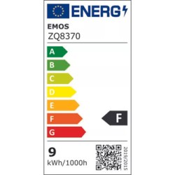 LED żarówka EMOS Lighting GU10, 220-240V, 8.4W, 806lm, 3000k, ciepła biel, 30000h, Classic MR16 50x57mm
