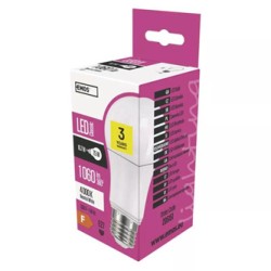 LED żarówka EMOS Lighting E27, 220-240V, 10.7W, 1060lm, 4000k, neutralna biel, 30000h, Classic A60 120x60x60mm