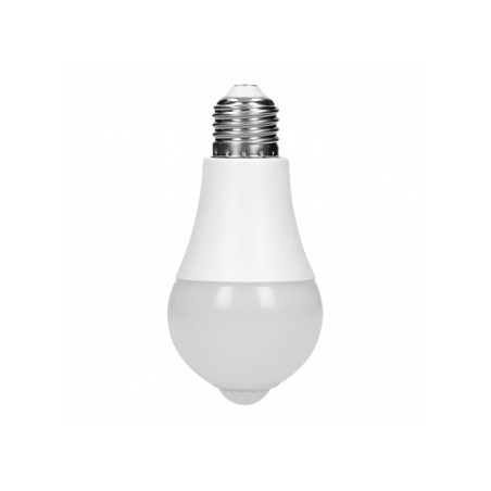 LED żarówka Virone E27, 230V, 12W, 1480lm, 4000k, neutralna biel, 25000h, se senzorem pohybu
