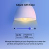 LED żarówka TP-LINK Tapo L530E, E27, 220-240V, 8.7W, 806lm, 6000k, RGB, 15000h, chytrá Wi-Fi žárovka