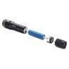 LED Flashlight, Li-Ion 3,7V/2500mAh, metalowy, czarna, 650lm, CR41