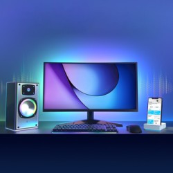 SMART LED pasek TP-LINK 5m, 13.5W, 2100lm, RGB, 25000h, IP20 (do użytku wewnętrznego), samoprzylepna (3M)