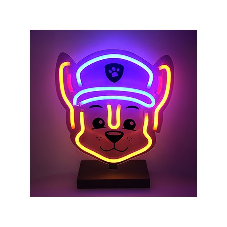 Neon LED on a stand Paw Patrol - Chase OW-120346