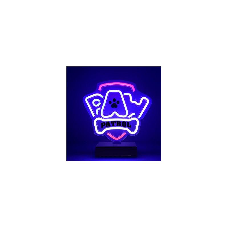Neon LED on a stand Paw Patrol - Logo OW-120146