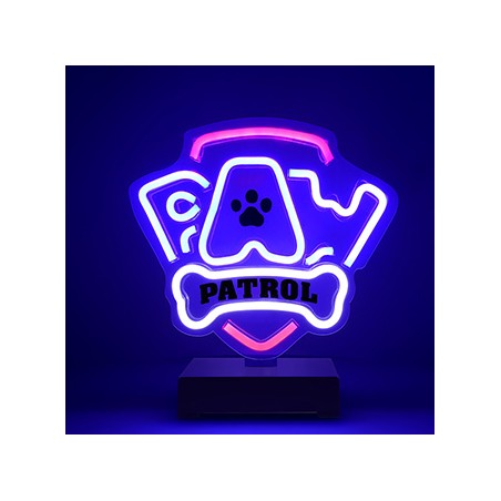 Neon LED on a stand Paw Patrol - Logo OW-120146