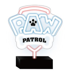 Neon LED on a stand Paw Patrol - Logo OW-120146
