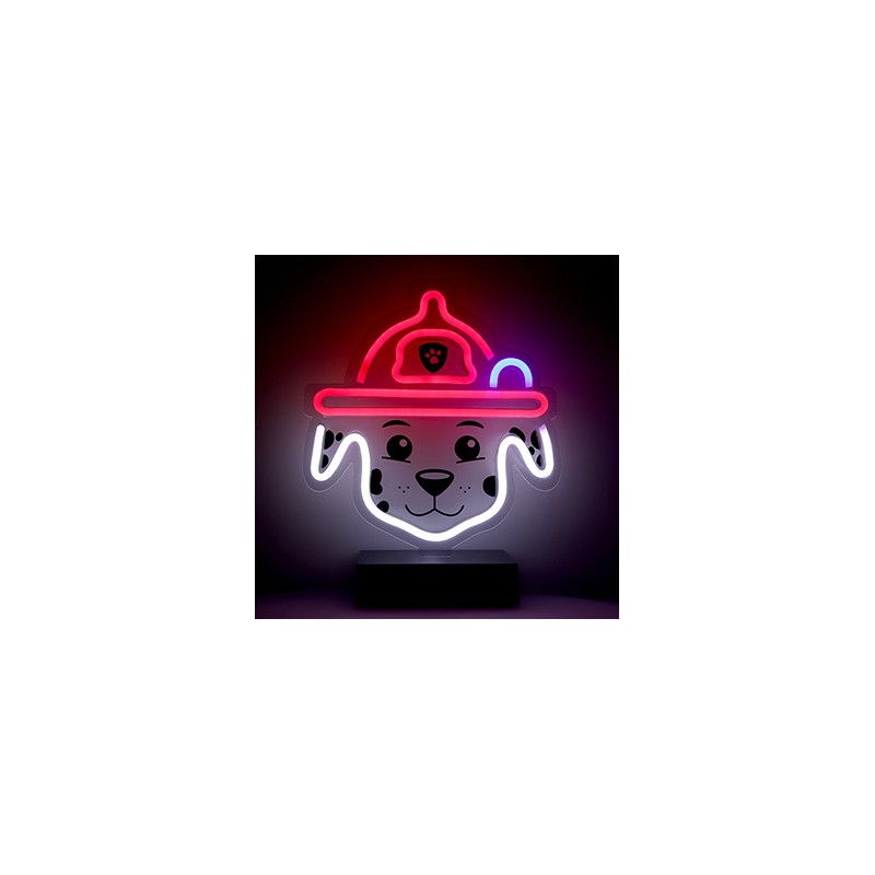 Neon LED on a stand Paw Patrol - Marshall OW-120646