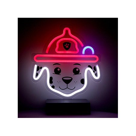 Neon LED on a stand Paw Patrol - Marshall OW-120646