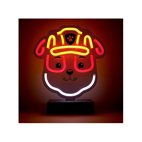 Neon LED on a stand Paw Patrol - Rubble OW-120446