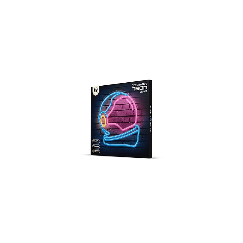 Neon PLEXI LED ASTRONAUT multicolor FPNE22 Forever Light