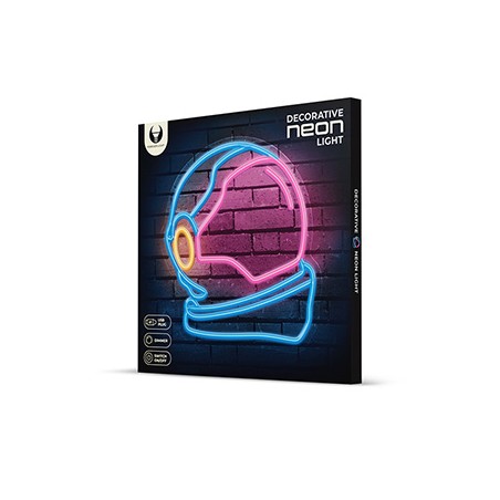 Neon PLEXI LED ASTRONAUT multicolor FPNE22 Forever Light