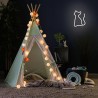Neon LED Light CAT warm white Bat + USB FLNE03 Forever Light