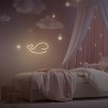 Neon LED Light WHALE warm white Bat + USB FLNE09 Forever Light