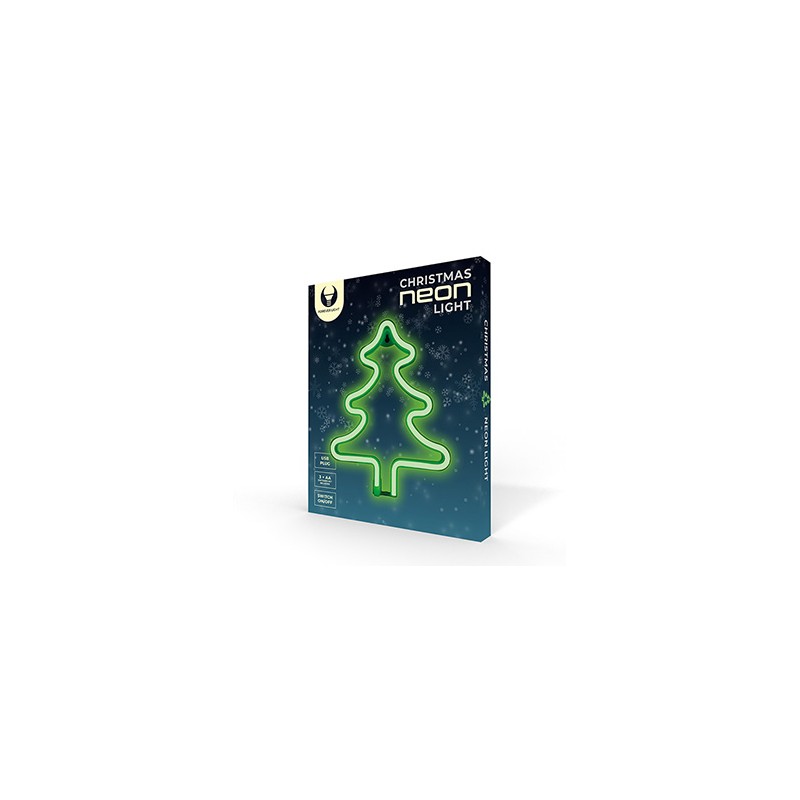 Neon PLEXI LED SKULL WITH BONE white FPNE18 Forever Light
