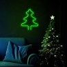 Neon PLEXI LED SKULL WITH BONE white FPNE18 Forever Light