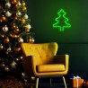 Neon PLEXI LED SKULL WITH BONE white FPNE18 Forever Light
