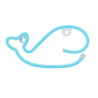 Neon LED Light WHALE blue Bat + USB FLNE19 Forever Light