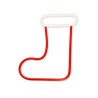 Neon LED CHRISTMAS SOCK white red FLNE23 Forever Light