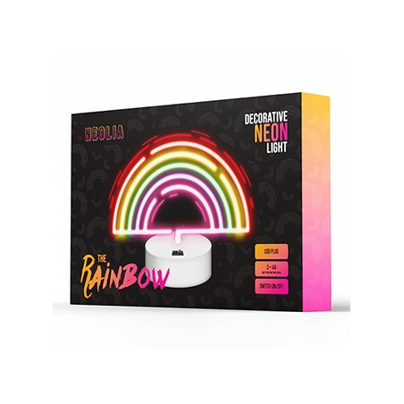 Neon on a stand LED RAINBOW multicolor NNE09 Neolia