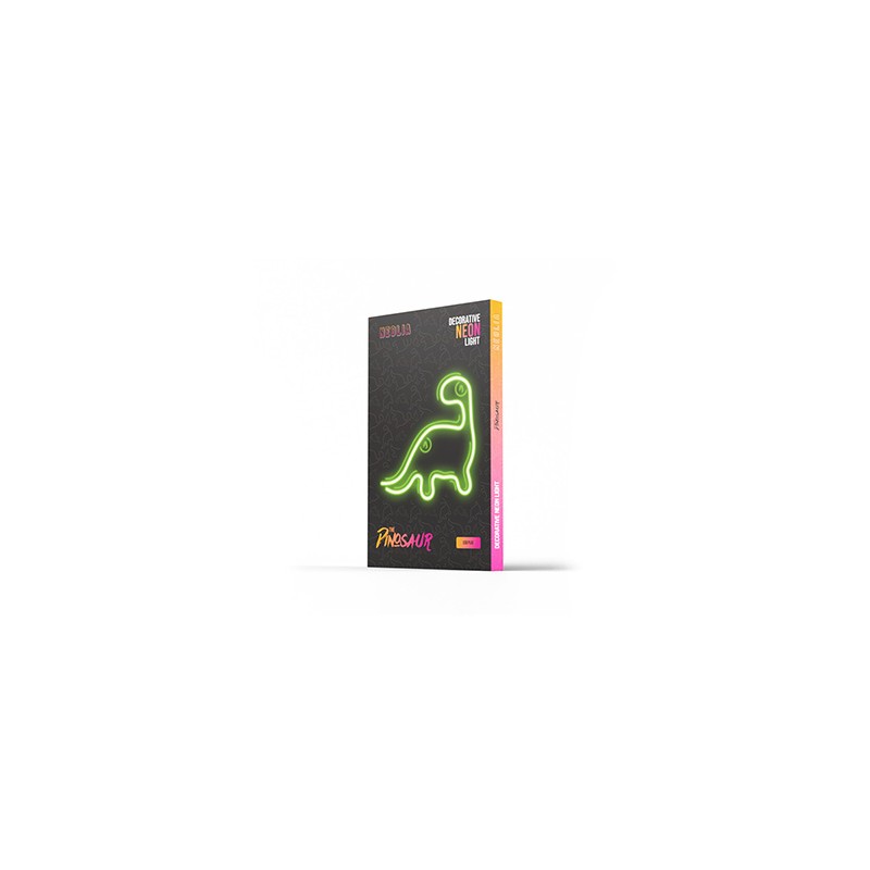 Neon LED Light DINOSAUR green NNE01 Neolia